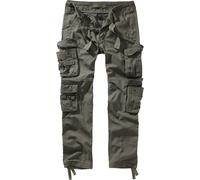 Brandit Pure Vintage Trouser Slim Cargo Trousers olive 3XL