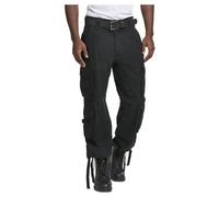 Brandit Pure Vintage Trousers black size M
