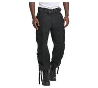 Brandit Pure Vintage Trousers black size XL