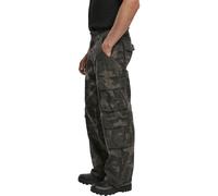 Brandit Pure Vintage Trousers Cargo Combat Fatigues 100% Cotton Airsoft Hiking