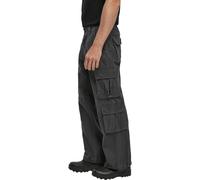 Brandit Pure Vintage Trousers Cargo Combat Fatigues 100% Cotton Airsoft Hiking