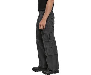 Brandit Pure Vintage Trousers Cargo Combat Fatigues 100% Cotton Airsoft Hiking