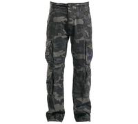 BRANDIT PURE VINTAGE TROUSER CARGOHOSE HOSE bis 7XL (Darkcamo)4XL