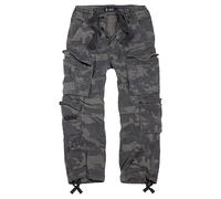 Brandit Pure Vintage Trousers Dark camo M green
