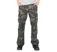 BRANDIT PURE VINTAGE TROUSER CARGOHOSE HOSE bis 7XL (Darkcamo)XL