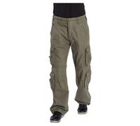 Brandit Pure Vintage Pant Green