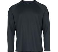 Brandit QuickDry Long Sleeve Shirt - Black
