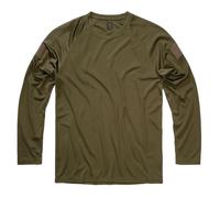 Brandit Quick-Dry Long-Sleeved Top Long-sleeve Shirt olive M