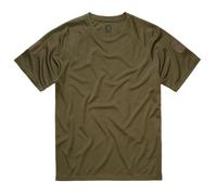 Brandit Quick-Dry Long-Sleeved Top T-Shirt olive 5XL