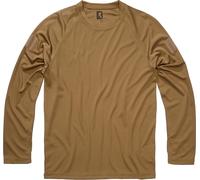 Brandit QuickDry Long Sleeve Shirt - Coyote