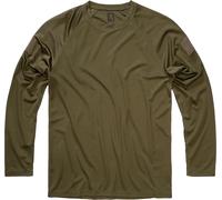 Brandit QuickDry Long Sleeve Shirt - Olive