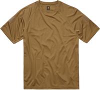 Brandit Quick Dry Short Sleeve T-Shirt, camel, size L