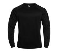 Brandit QuickDry Long Sleeve Shirt - Black