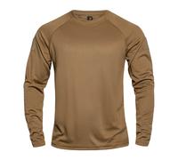 Brandit QuickDry Long Sleeve Shirt - Coyote