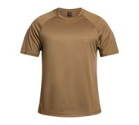Brandit QuickDry Short Sleeve T-shirt - Camel