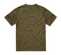 Brandit QuickDry Short Sleeve T-shirt - Olive