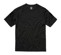 Brandit QuickDry Short Sleeve T-shirt - Black