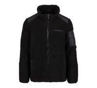 Brandit Ramble Teddy Fleece Jacket Mid-Season Jackets black M