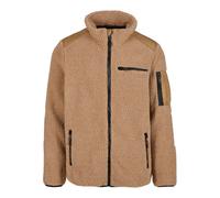 Brandit Ramble Teddy Fleece Jacket Mid-Season Jackets camel S