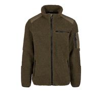 Brandit Ramble Teddy Fleece Jacket Mid-Season Jackets olive M