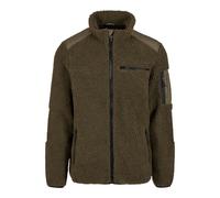 Brandit Ramble Teddy Fleece Jacket Mid-Season Jackets olive S