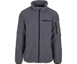 Brandit Ramble Teddyfleece Jacket, anthracite, size XS