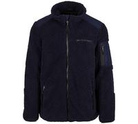 Brandit Ramble Teddyfleece Jacket Mens Winter Outdoor Hooded Zip Up Navy