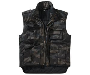 Brandit Ranger Sleeveless Vest - Dark Camo