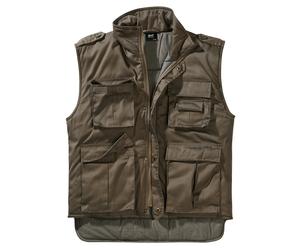 Brandit Ranger Sleeveless Vest - Olive