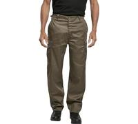Brandit Ranger Trousers, Cargo Trousers, Work Trousers, Security Trousers, Olive - Us, XXL