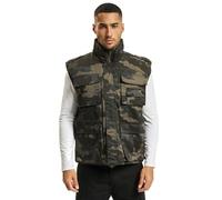 Brandit Ranger Vest, color: darkcamo, size: 3XL