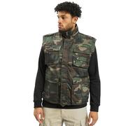 Brandit Ranger Vest, color: woodland, size: XXL