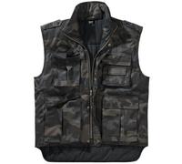 Brandit Ranger Vest Dark Camo Size 4Xl