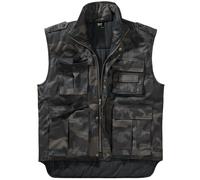 Brandit Ranger Vest Military Combat Surivival Army Tactical Outdoor Dark Camo