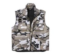 Brandit Ranger Vest Urban Outdoor Vest Padding Cotton Lining Army Military