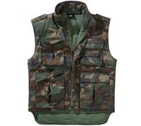 Brandit Ranger Vest Woodland Size 3Xl