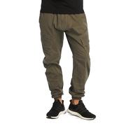 Brandit Ray Vintage Trousers Pants, green, size 3XL