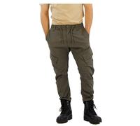 Brandit Ray Vintage Trousers Pants, green, size 2XL