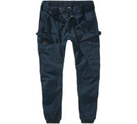 Brandit Ray Vintage Trousers Mens Elasticated Summer Outdoor Cargo Navy