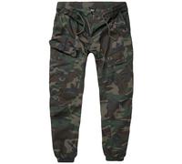 Brandit Ray Vintage Trousers Mens Elasticated Summer Outdoor Woodland Camo
