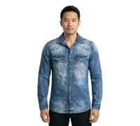 Brandit Riley Denim Long Sleeve Shirt