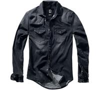 Brandit Riley Denim Shirt Denim Shirt black 4XL