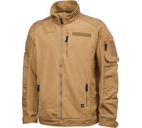 Brandit Ripstop Fleece Jacket, light brown, size 3XL