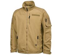 Brandit Fleece Ripstop Jacket, color: camel, size: 6XL