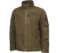 Brandit Ripstop Fleece Jacket – Cocoon – Olive – Men's 5XL