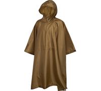 Brandit Ripstop Poncho, brown, One size