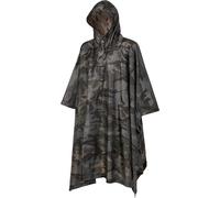 Brandit Ripstop Poncho, Dark Camouflage, One size
