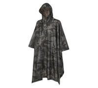 Brandit Ripstop Poncho Rain Jacket CamoOnesize Camo