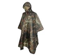 Brandit Ripstop Poncho Rain Jacket CamoOnesize Camo