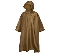 Brandit Ripstop Poncho Raincoat Water Repellent Camouflage Outdoor Weather Cap